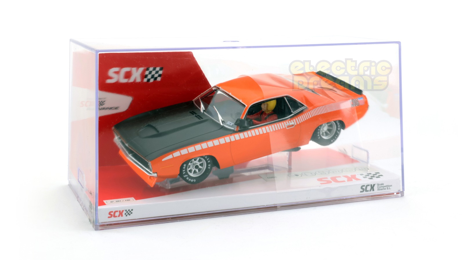 SCX U10449 - '70 Plymouth Barracuda - Vitamin C Orange - Limited Edition